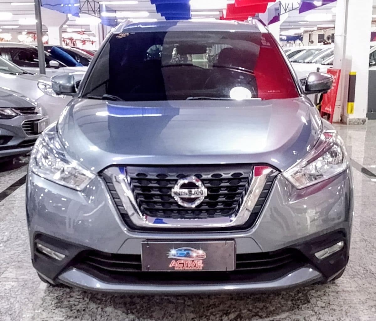 Nissan Kicks Sl xtronic cvt