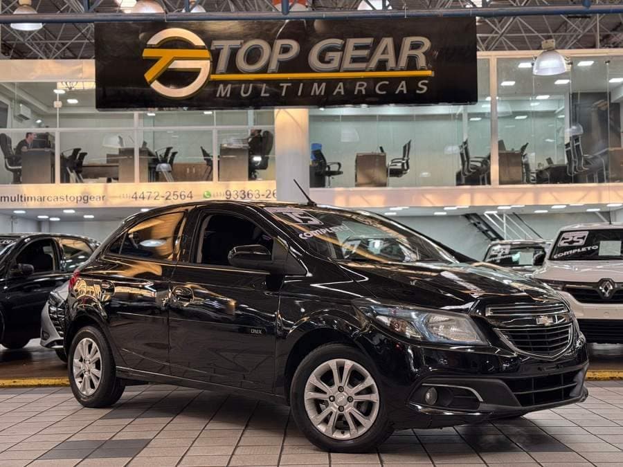 Chevrolet Onix 1.4 MPFI LTZ 8V NOVÍSSIMO !!!