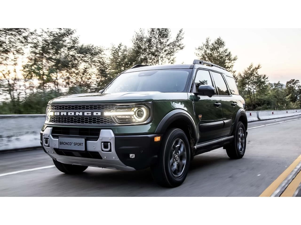 Ford Bronco 2.0 ECOBOOST GASOLINA BADLANDS 4X4 SELECTSHIFT