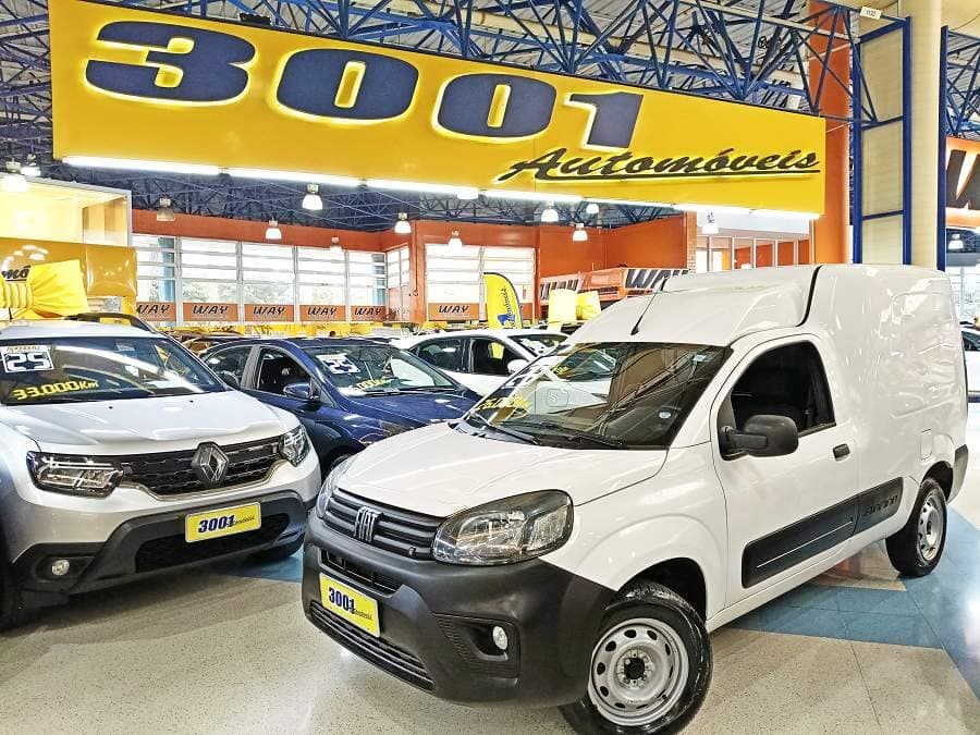 Fiat Fiorino 1.4 MPI FURGÃO ENDURANCE 8V