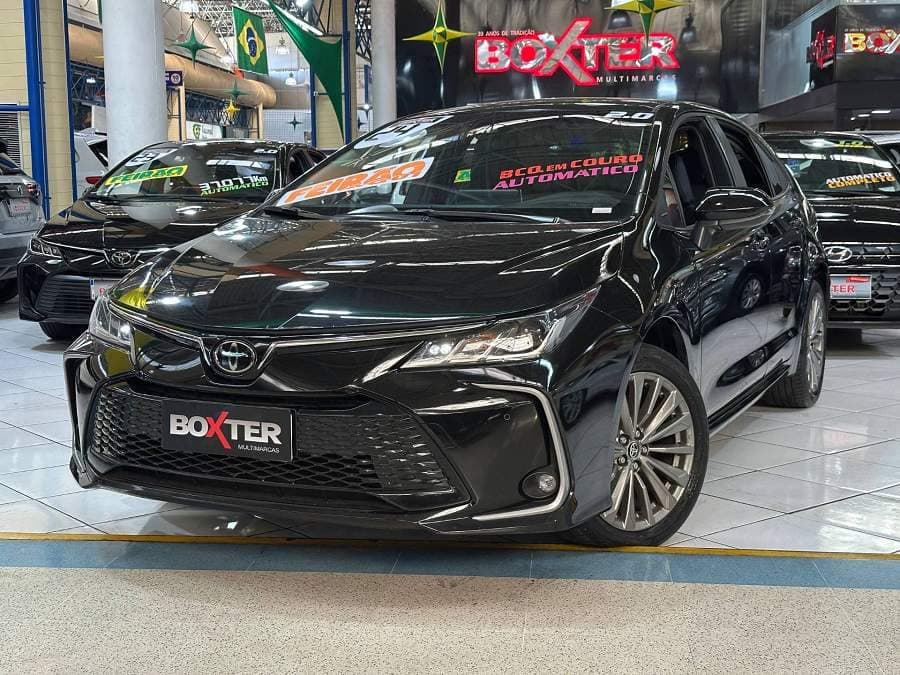 Toyota Corolla 2.0 VVT-IE XEI DIRECT SHIFT C/ BAIXA KM