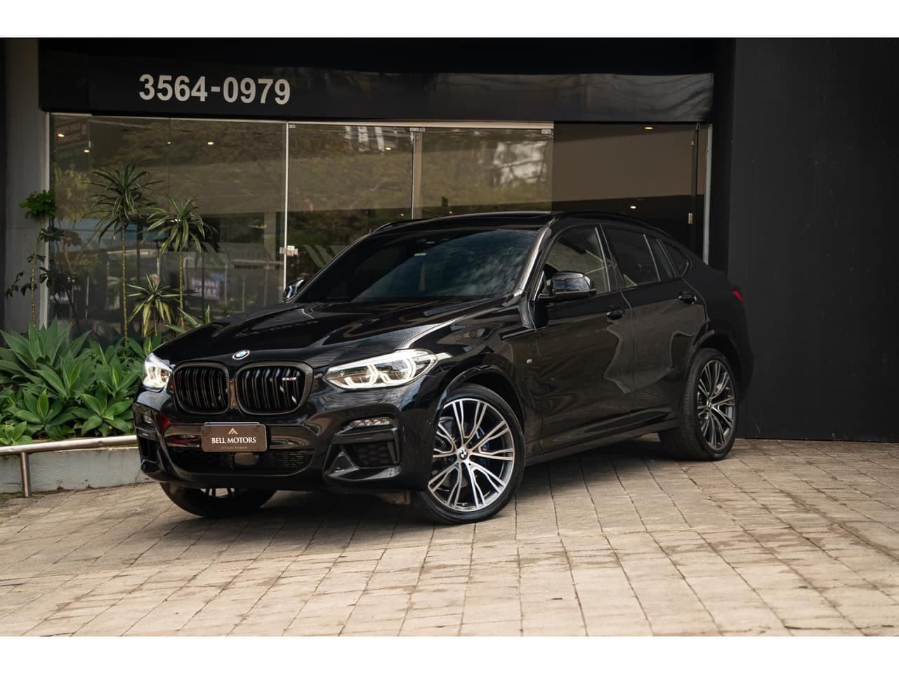 BMW X4 3.0 TWINPOWER GASOLINA M40I STEPTRONIC
