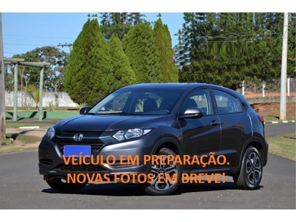 Honda HR-V 1.8 16V FLEX LX 4P AUTOMÁTICO