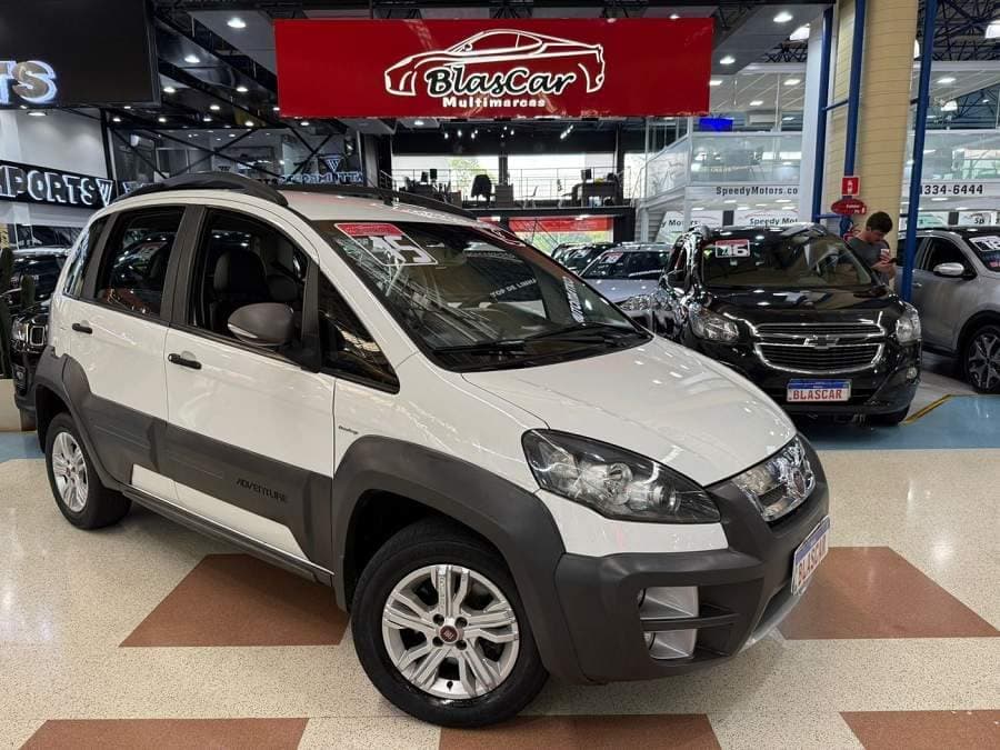 Fiat Idea 1.8 MPI ADVENTURE 16V