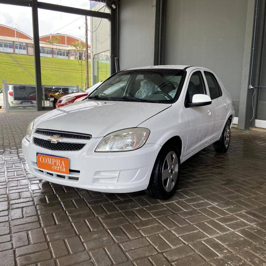 Chevrolet Prisma Sed. LT 1.4 8V FlexPower 4p