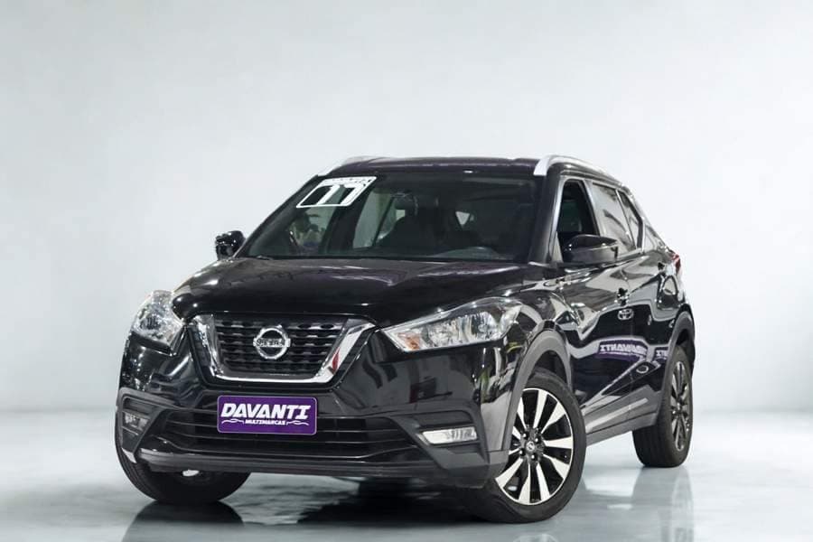 Nissan Kicks SL 1.6 CVT + BANCOS DE COURO + MULTIMIDIA