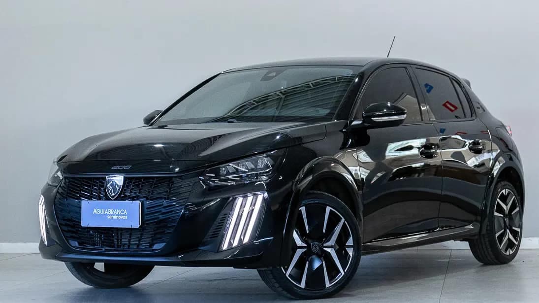 Peugeot 208 1.0 TURBO 200 FLEX GT CVT