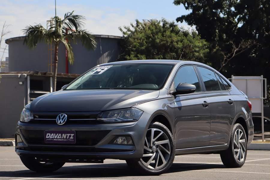 Volkswagen Virtus HIGHLINE 200 TSI 1.0 FLEX + MULTIMIDIA