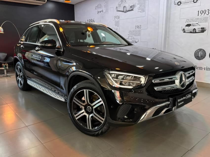 Mercedes-benz Glc 220d 2.0 Turbo Diesel Off-road 9g-tronic 4p Automatico 2022