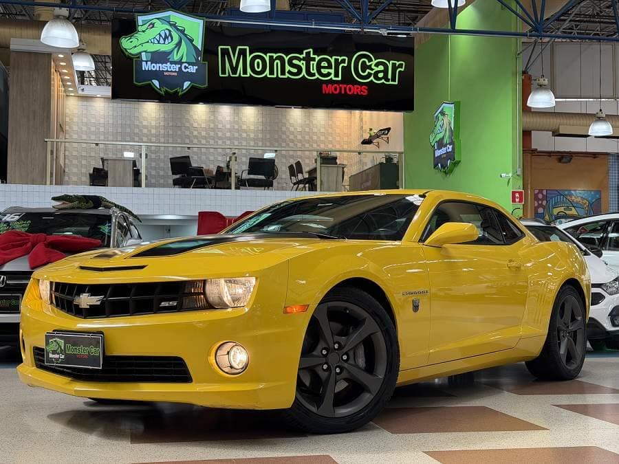 Chevrolet Camaro SS V8 - GASOLINA/AUT/COMP- BAIXA KM/OTIMO ESTADO!
