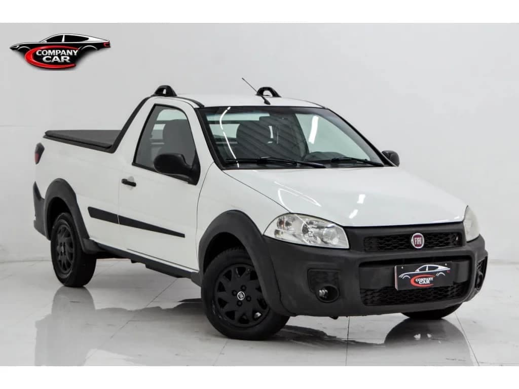 Fiat Strada 1.4 MPI HARD WORKING CE 8V FLEX 2P MANUAL
