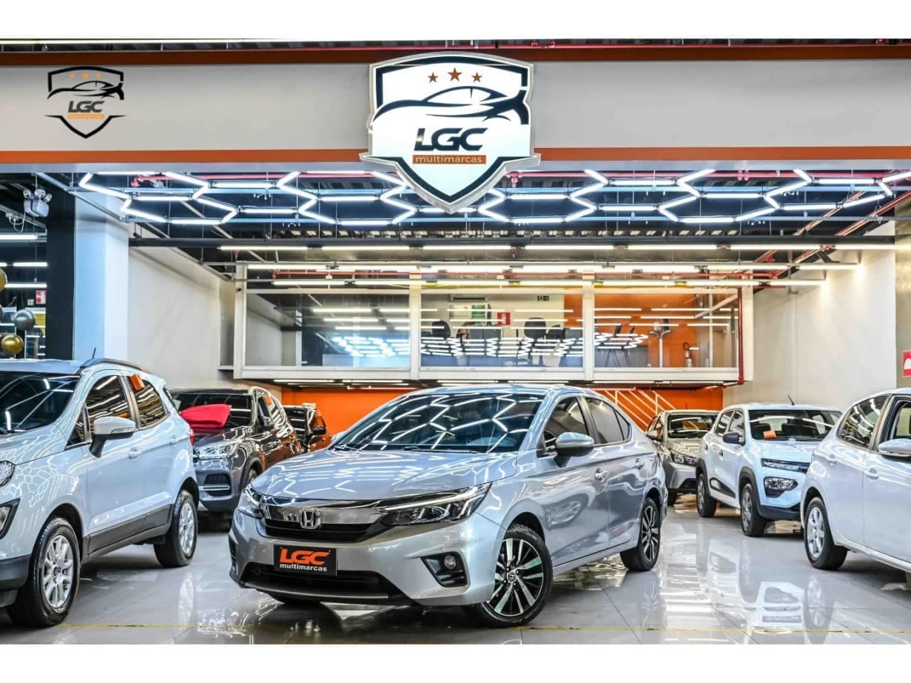 Honda City 1.5 i-VTEC FLEX EX CVT