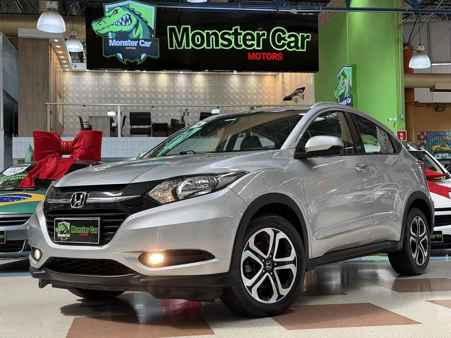 Honda Hrv EXL 1.8 - FLEX/AUT/COURO/COMP - TOP DE LINHA!