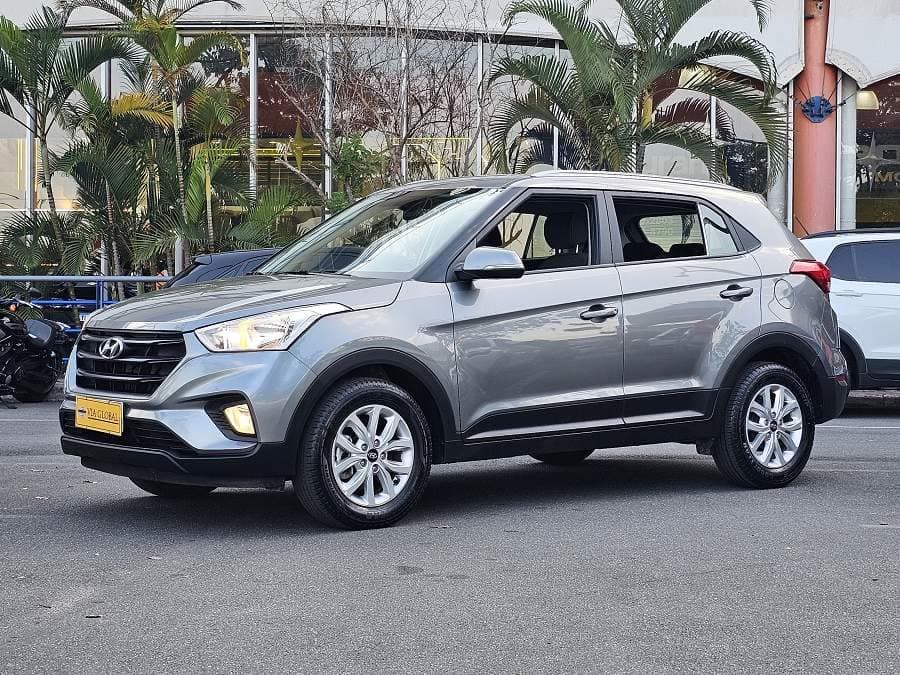 Hyundai Creta 1.6 ACTION AUTOMÁTICO+MULTIMÍDIA E 38.000KM