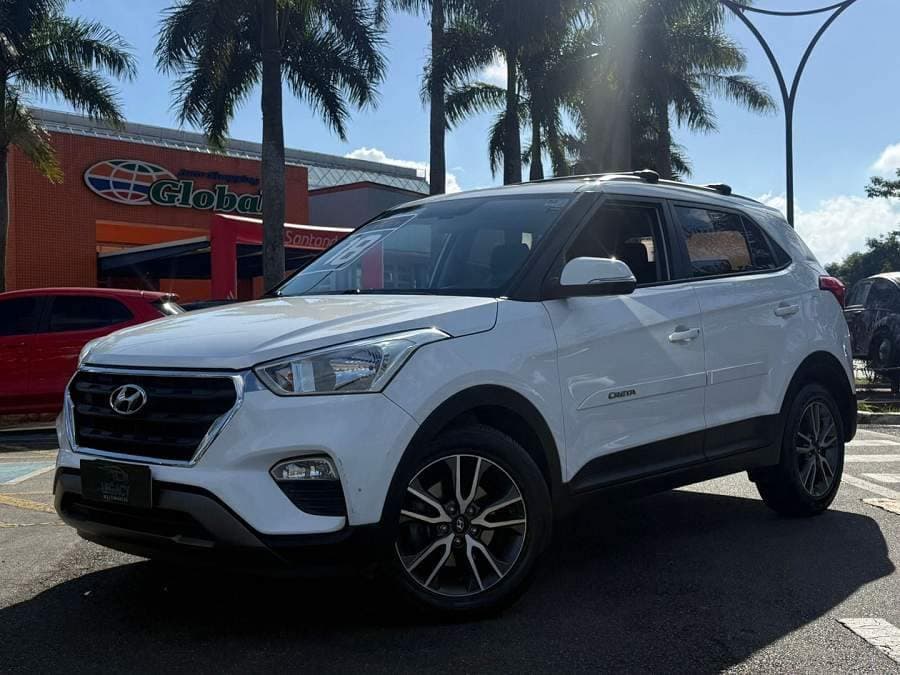 Hyundai Creta 1.6 16V FLEX PULSE AUTOMÁTICO