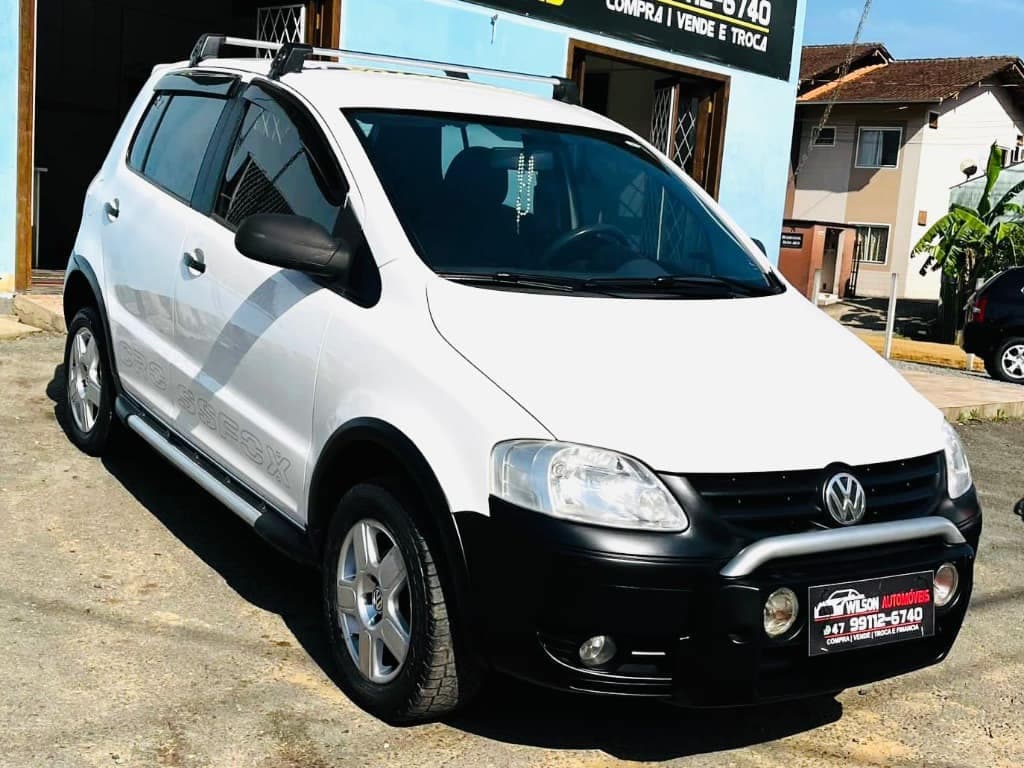 Volkswagen Crossfox 1.6 mi total flex 8v 5p