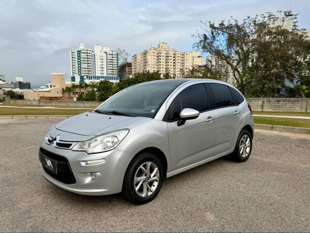 Citroen C3 Tendance 1.5 Flex 8V 5p Mec.