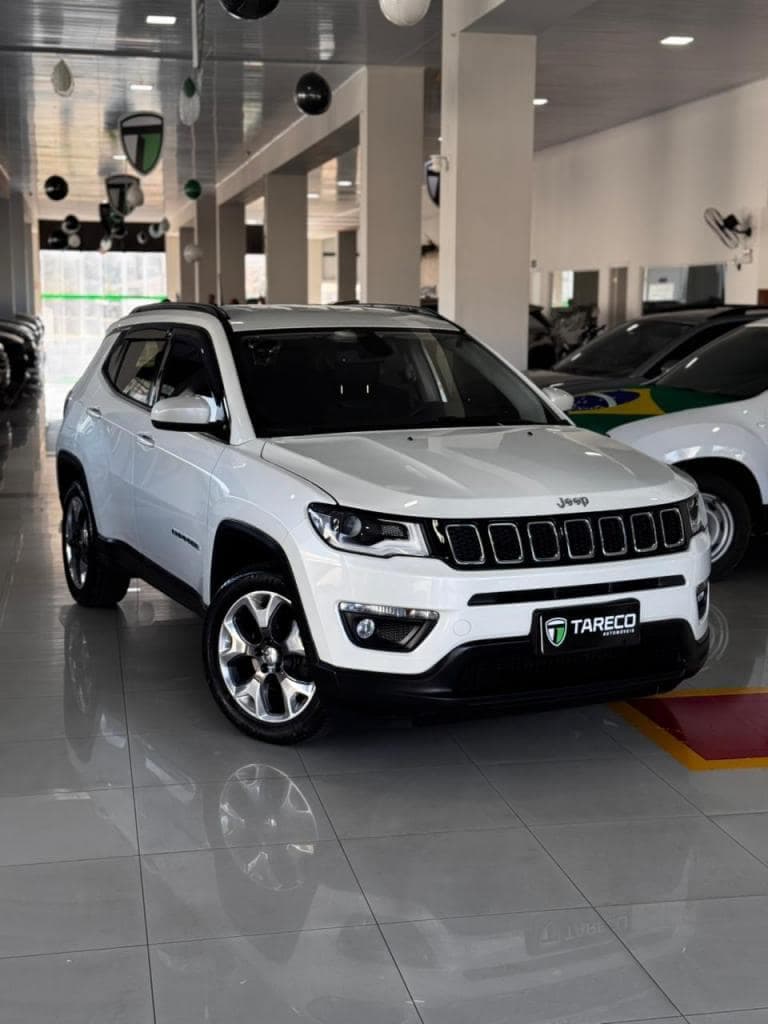 Jeep COMPASS LONGITUDE 2.0 4x2 Flex 16V Aut.