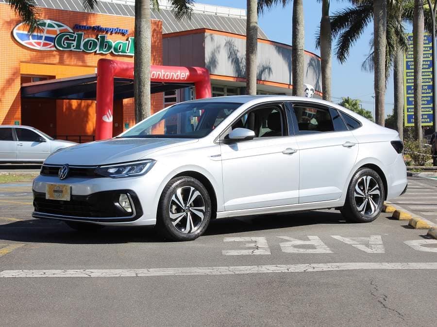 Volkswagen Virtus 1.0 TSI COMFORTLINE AT+COURO+MULTIMÍDIA E 30.000KM