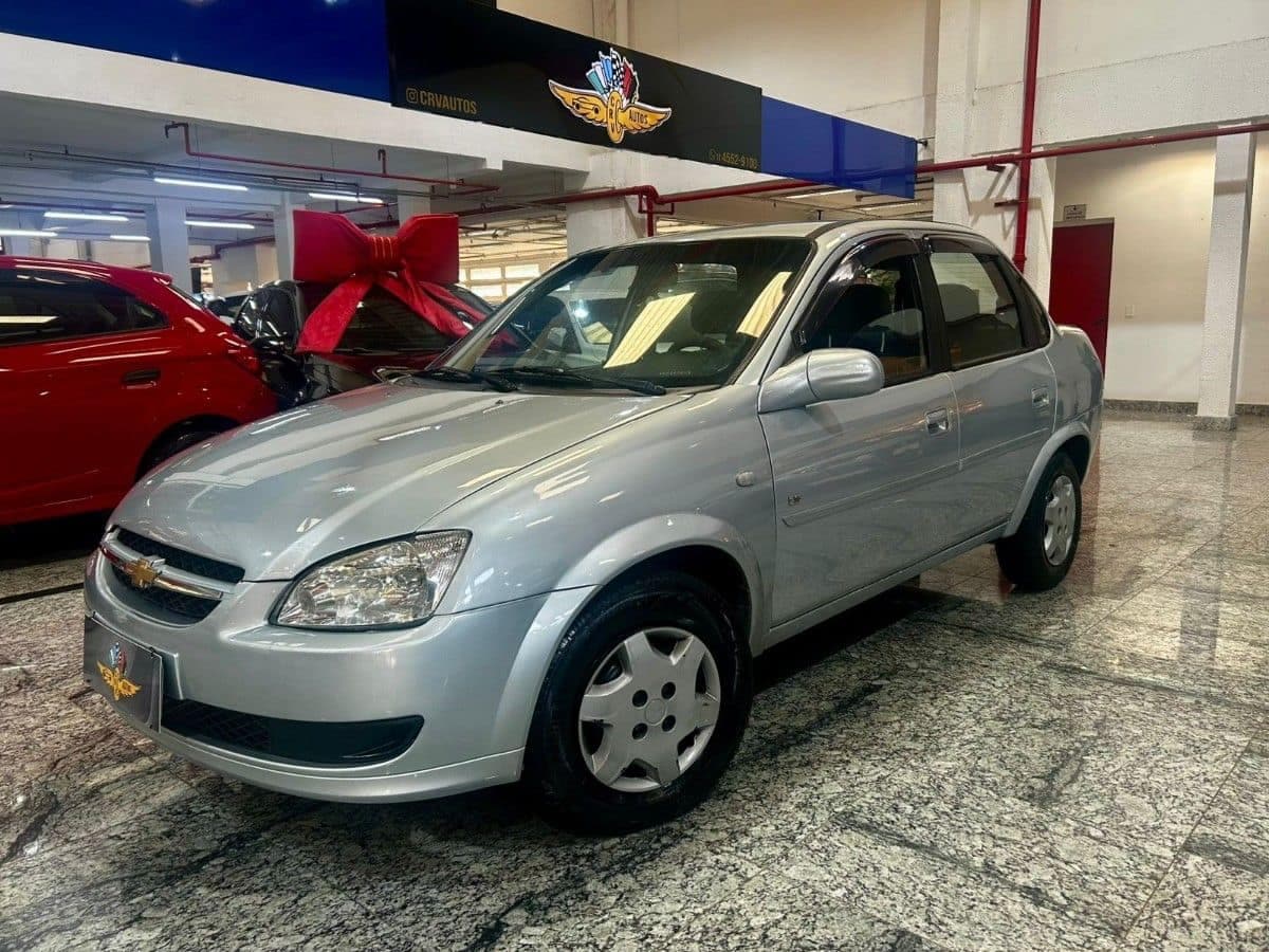 Chevrolet Classic 1.0 MPFI LS 8V FLEX 4P MANUAL