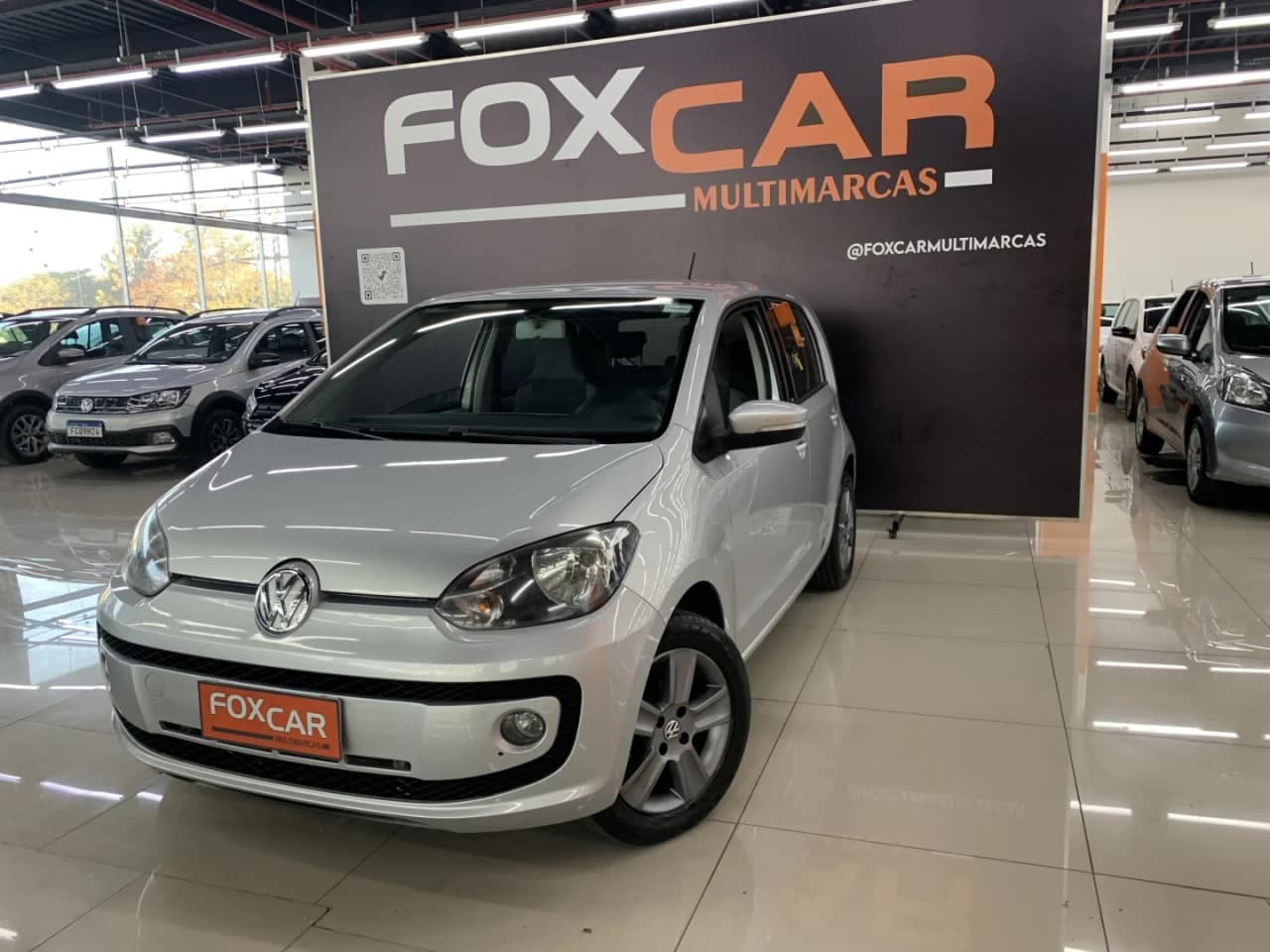 Volkswagen Up 1.0 TSI MOVE UP 12V FLEX 4P MANUAL