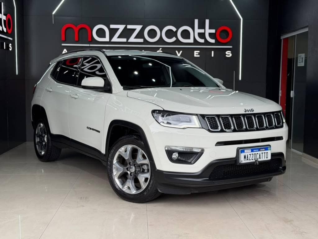 Jeep Compass 2.0 SPORT 4X2 FLEX AUT. 16V