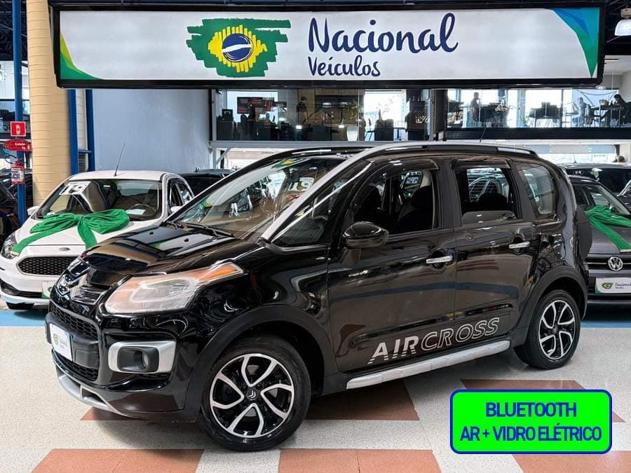 Citroen Aircross 1.6 GLX COMPLETO + AR E BLUETOOH