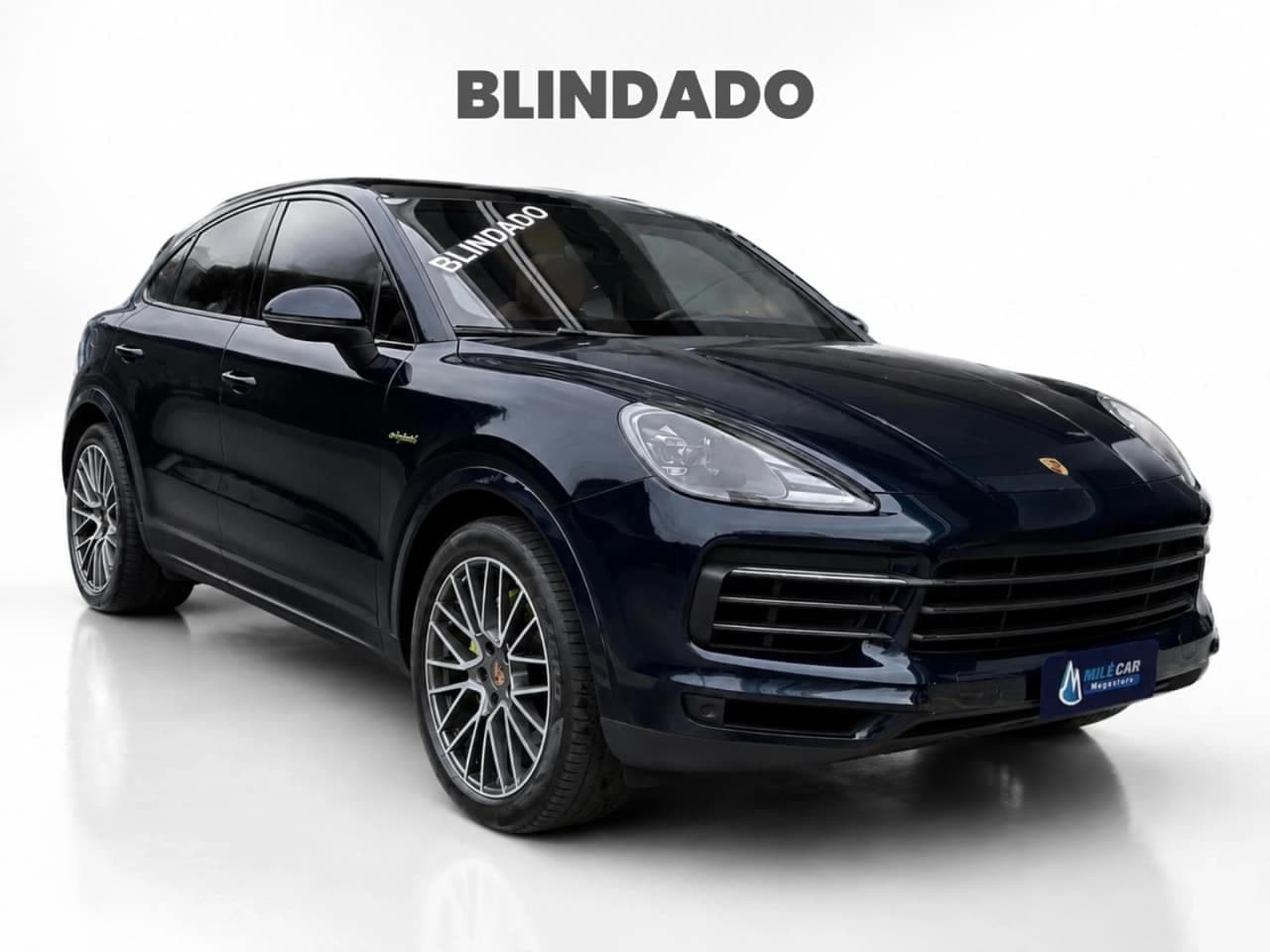 Porsche Cayenne 3.0 V6 E-HYBRID COUPÉ PLATINUM EDITION AWD TIPTRONIC S