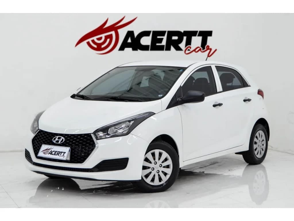 Hyundai Hb20 1.0 UNIQUE 12V FLEX 4P MANUAL