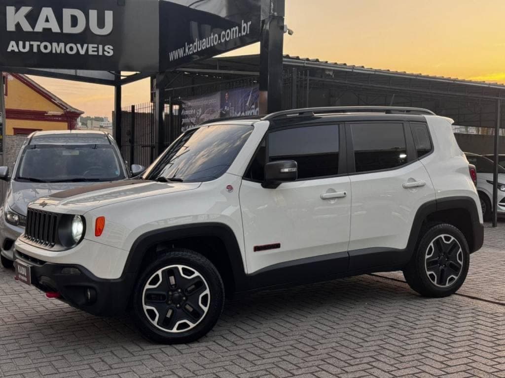 Jeep Renegade 2.0 TRAILHAWK 4X4 TB DIESEL AUT. 16V