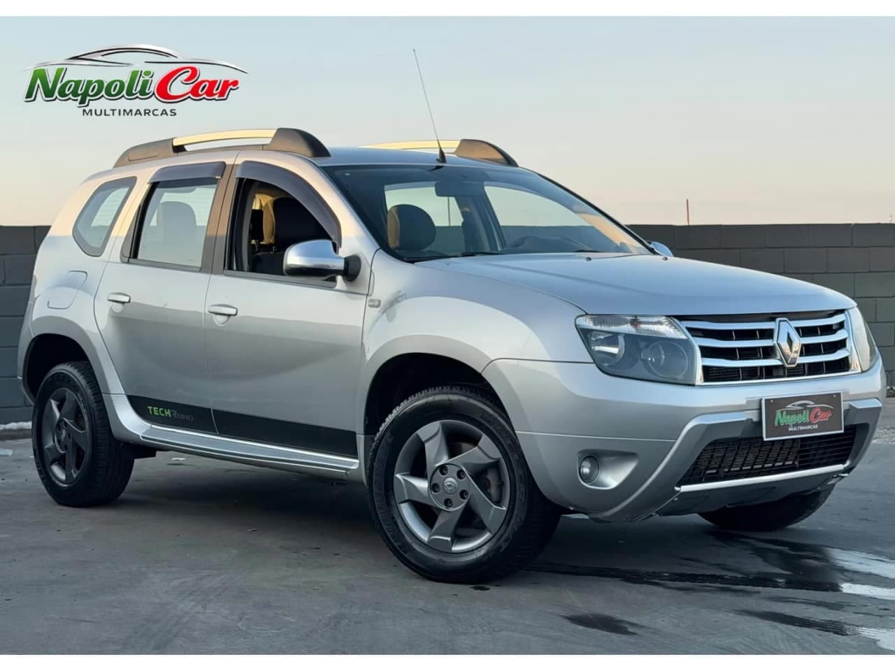 Renault Duster 1.6 DYNAMIQUE 4X2 16V FLEX 4P MANUAL