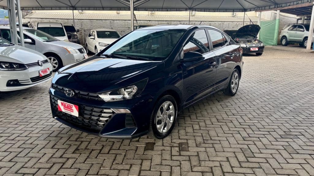 Hyundai HB20S Comfort 1.0 Flex 12V Mec.