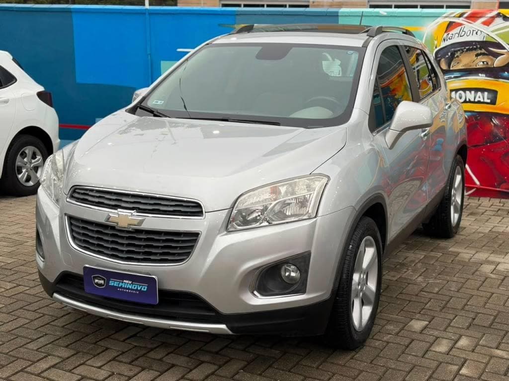 Chevrolet Tracker LTZ 1.8 16V Flex 4x2 Aut.