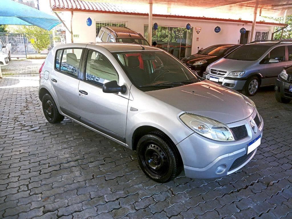 Renault Sandero Expression Hi-Flex 1.6 8V 5p