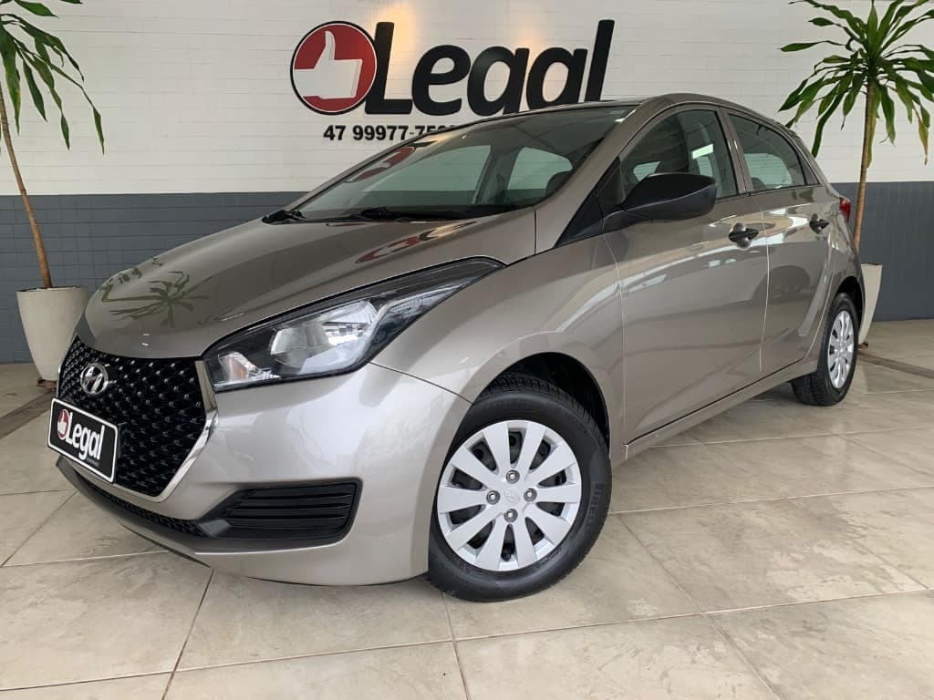Hyundai Hb20 Unique