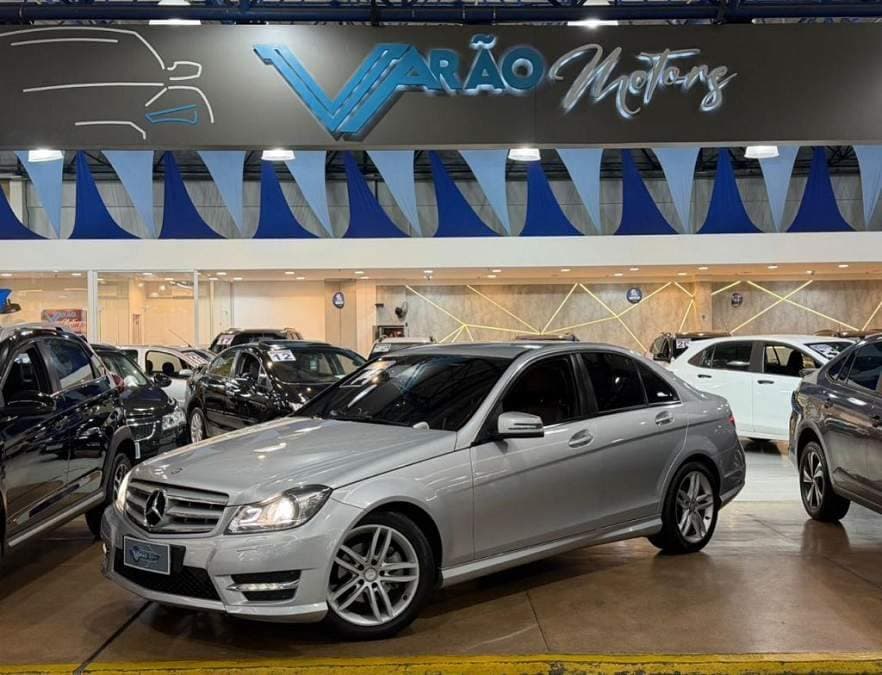 Mercedes-Benz C-180 C 180 CGI SPORT 1.6 TB 16V 156CV AUT.