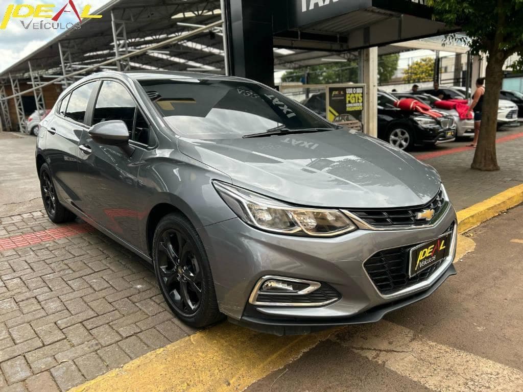 Chevrolet Cruze LT HB AT