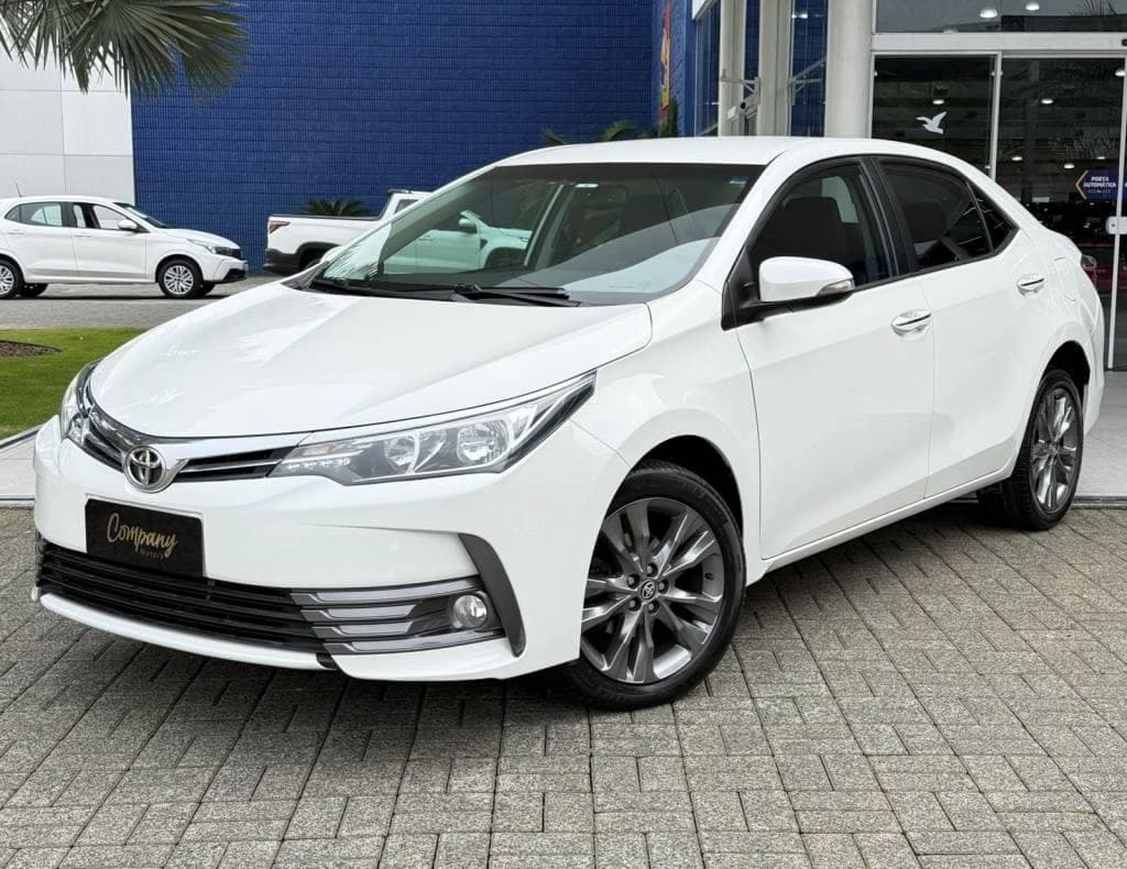 Toyota Corolla XEi 2.0 Flex 16V Aut.