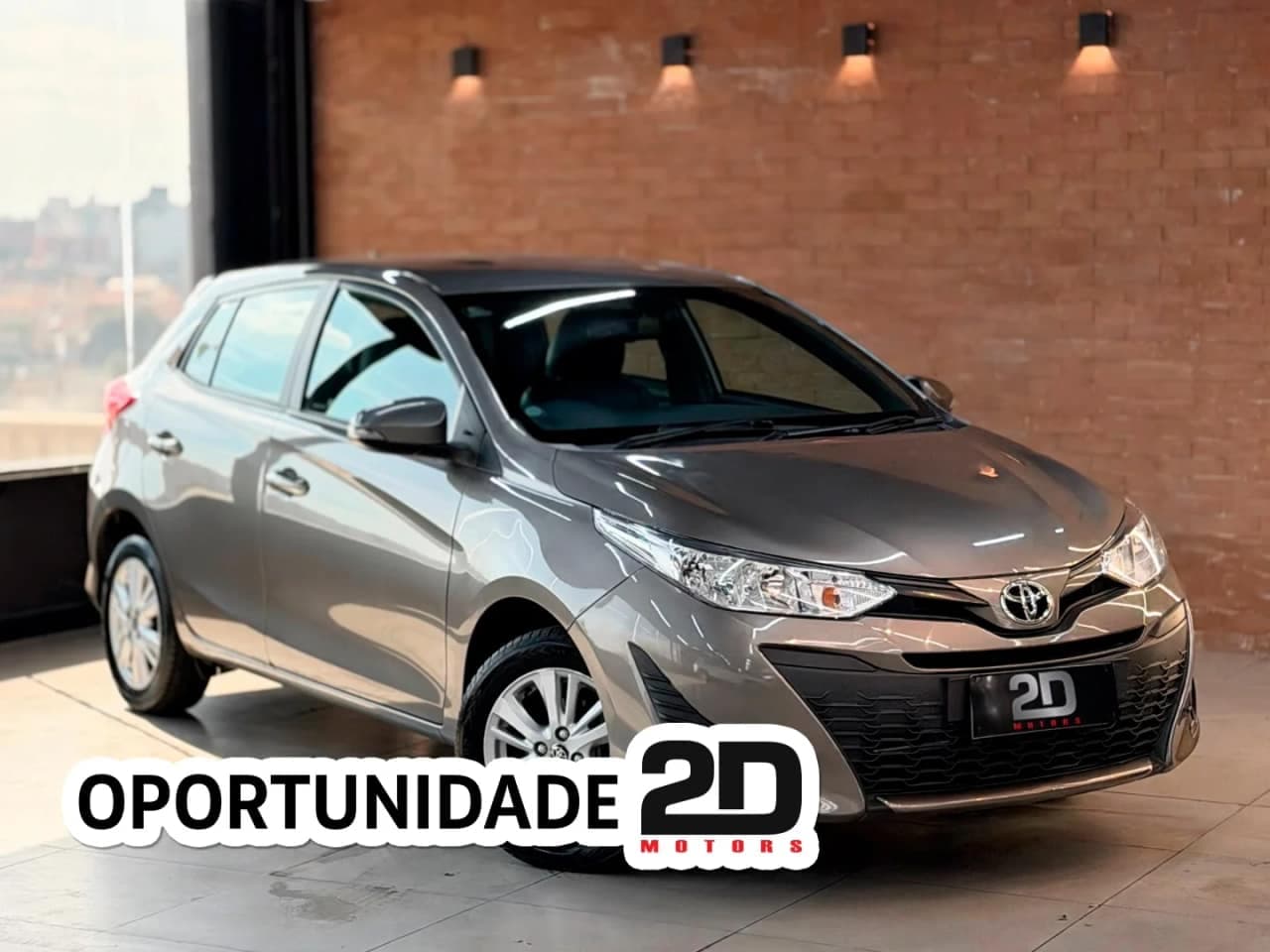 Toyota Yaris 1.3 16V FLEX XL MANUAL
