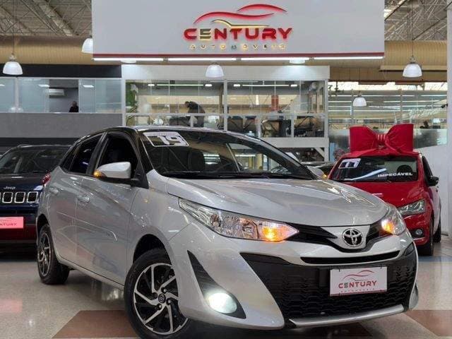 Toyota Yaris 1.3 XL 16V AUTOMATICO
