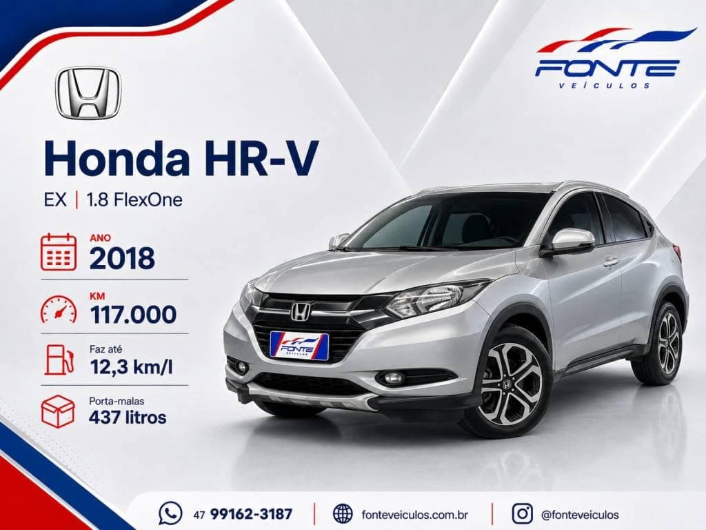 Honda HR-V EX 1.8 Automática