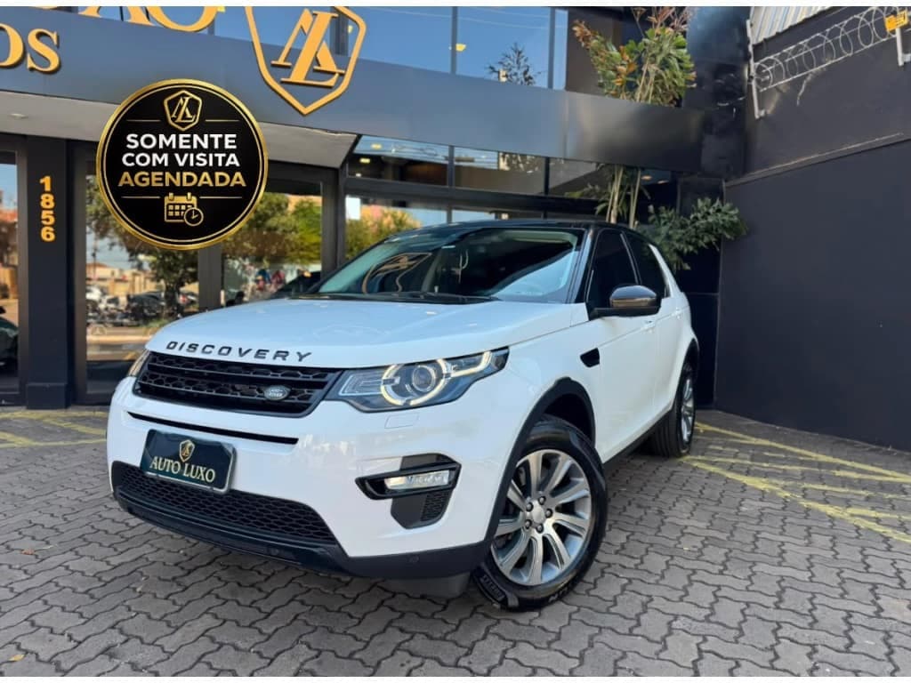 Land Rover Discovery 2.0 16V TD4 TURBO DIESEL SE 4P AUTOMÁTICO