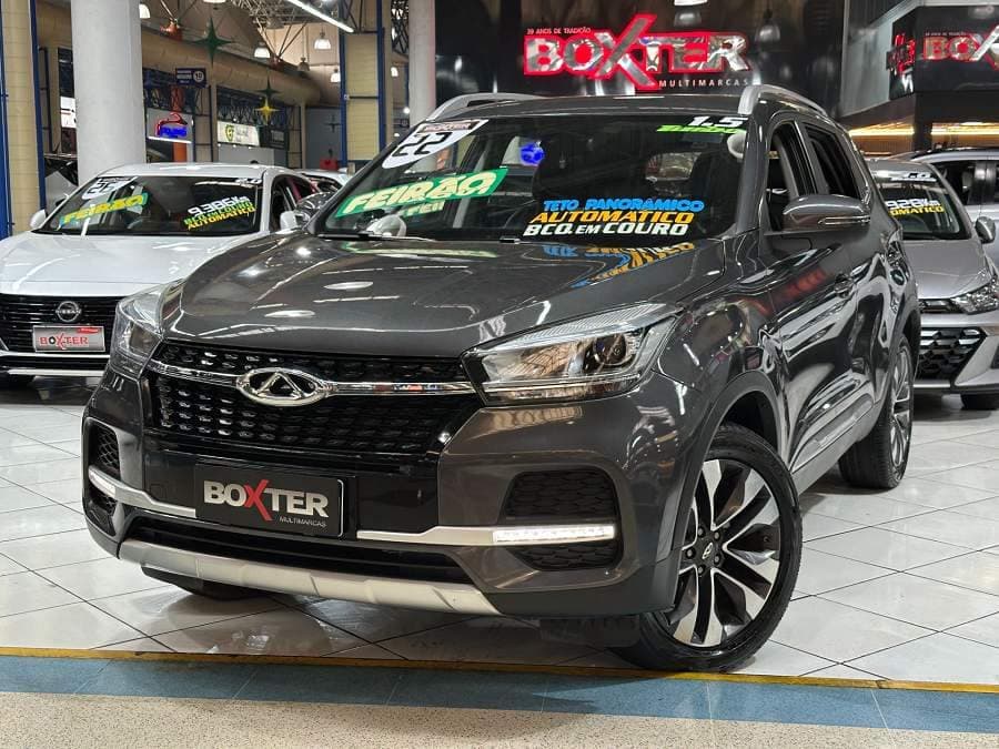 Chery Tiggo 5X 1.5 VVT TURBO TXS DCT C/ BAIXA KM