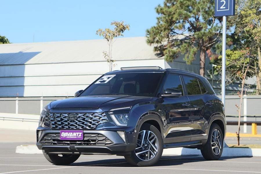 Hyundai Creta N-LINE 1.0 TURBO +