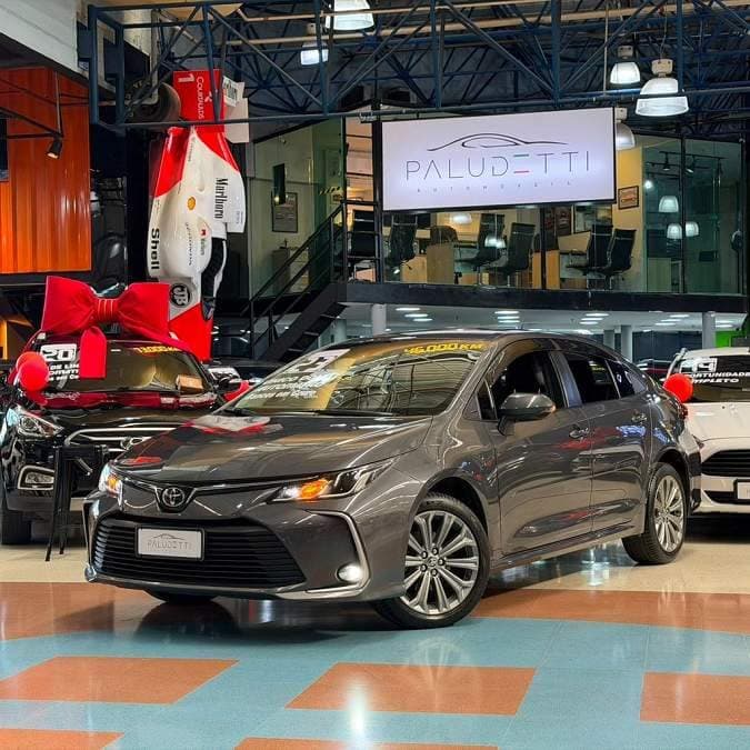 Toyota Corolla COROLLA XEI 2.0 FLEX 16V AUT.