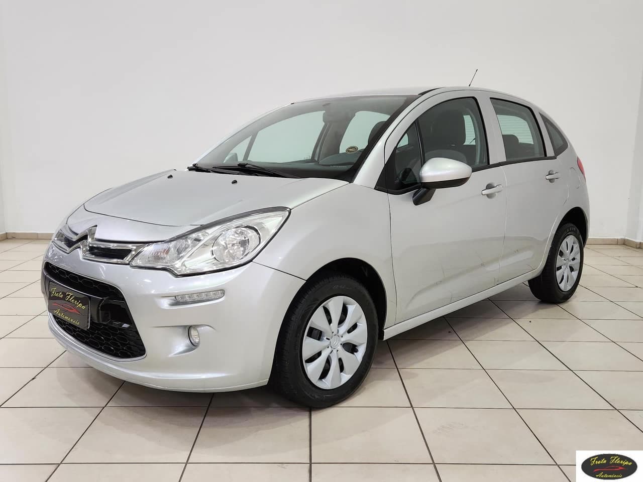 Citroen C3 Attraction 1.6 Flex 16V 5p Aut.