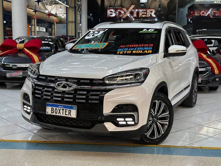 Chery Tiggo 8 1.6 TGDI TXS DCT 7 LUGARES C/