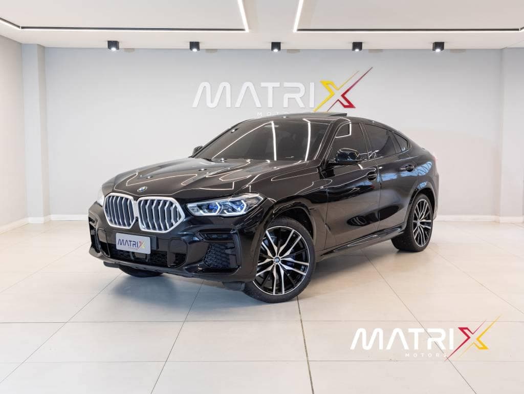 BMW X6 XDRIVE 40I M SPORT BI-TURBO