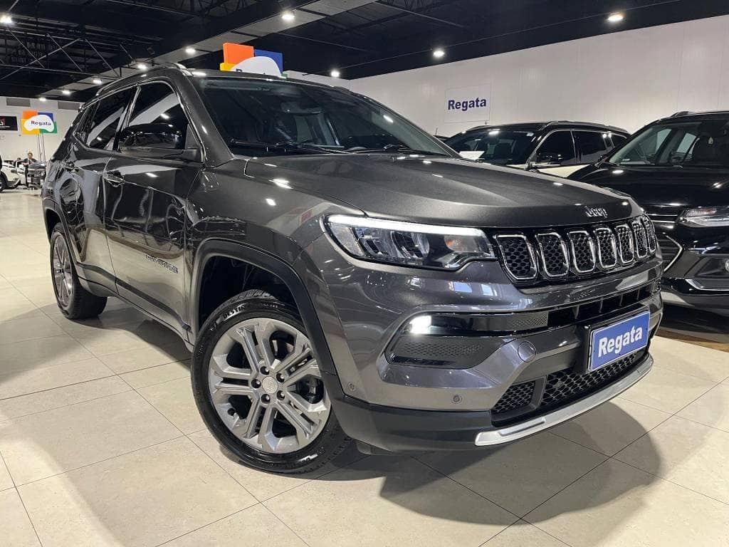 Jeep Compass LONG. T270 1.3 TB 4x2 Flex Aut.