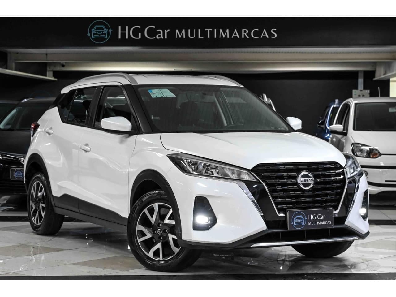 Nissan Kicks 1.6 16V FLEXSTART SENSE XTRONIC